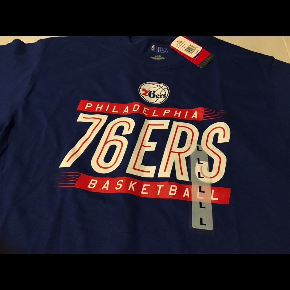 76ers Size L Cowboy hoodie Size M - Picture 1 of 6